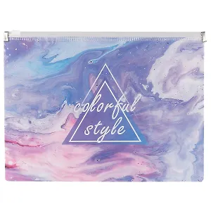 Папка на молнии «Colorful style violet», А5