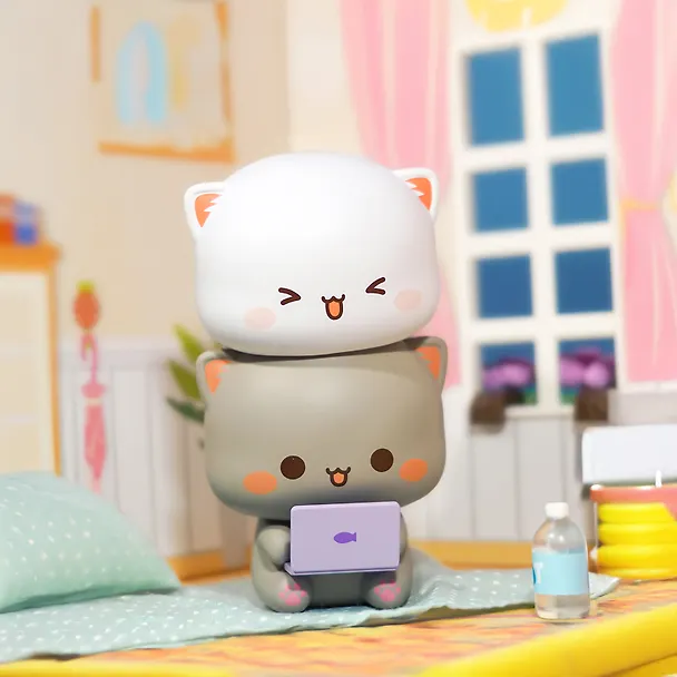 Фигурка коллекционная 52 Toys Mitao Cat Season 4 в ассортименте (коробка) (10,5х9х6) (64658) 3087857 — 8