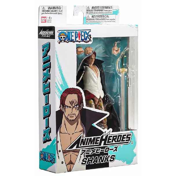 Экшн-фигурка Bandai Ван Пис Шанкс (17см) (67774) 3130680 — 2
