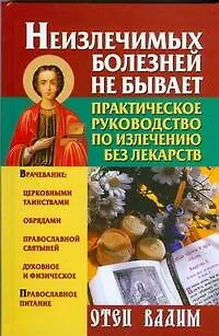 Неизлечимых болезней не бывает. Практическое руководство по излечению без лекарств