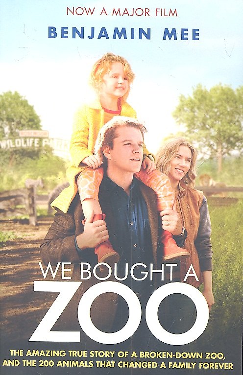 Книга We Bought a Zoo (Film Tie-in), Mee, Benjamin () — 1