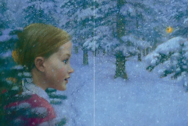 Книга Лев, колдунья и платяной шкаф (ил. К. Бирмингема) (Клайв Льюис) — 9