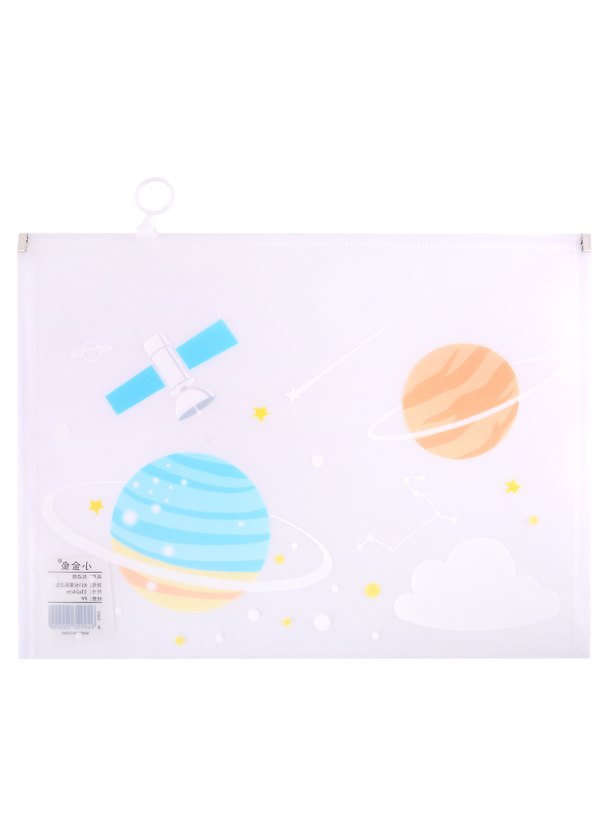 Папка на молнии А4 «Planets», в ассортименте 2894362 — 1
