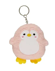 Брелок Пингвин (текстиль) (8см) (12-0751-5014) Bookvalno