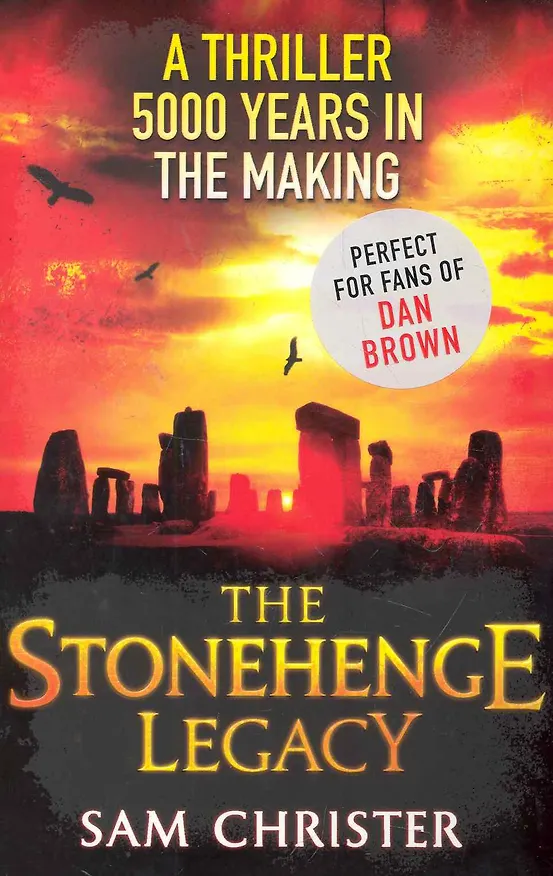 Книга The Stonehenge Legacy / (мягк). Christer S. (ВБС Логистик) (Сэм Кристер) — 1