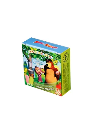 МиМ Детское крем-мыло "клубничка" и "липовый цвет" 2х42 г. (12515897) 2389252