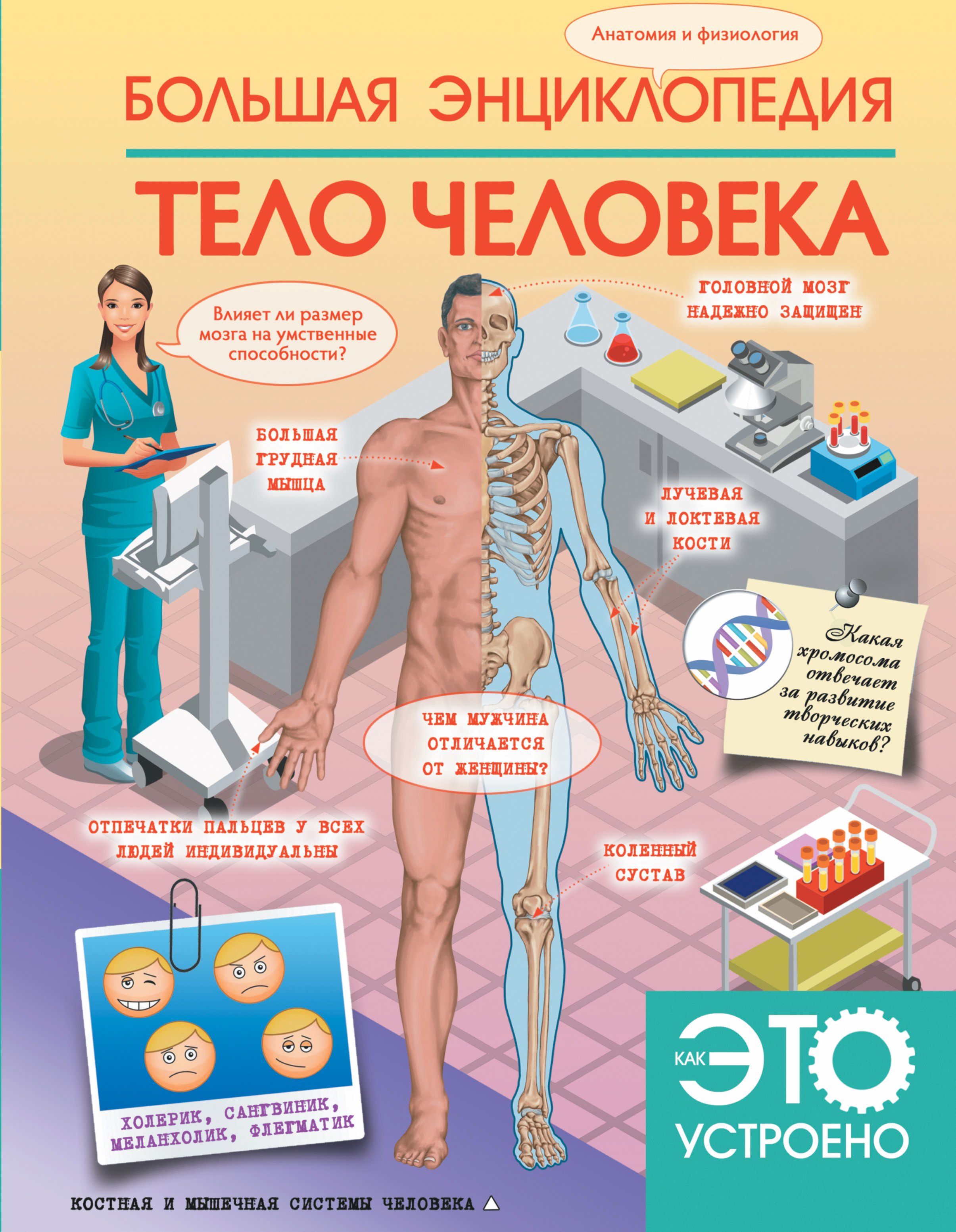 

Большая энциклопедия. Тело человека