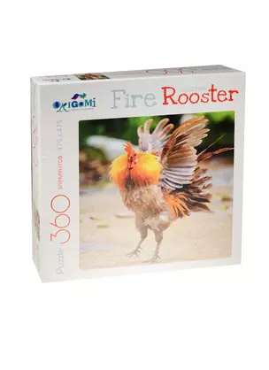 Пазл Оригами 360эл FireRooster Бойцовый петух — 2548250 — 1