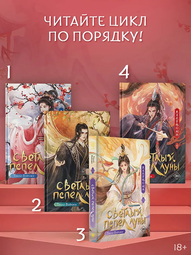 Книга Светлый пепел луны. Книга 1. Новелла (Тэнло Вэйчжи) — 6