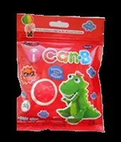 Пластилин мелкозернистый (красный) (50гр) (23748) (ICB50RD) (4+) 2334168