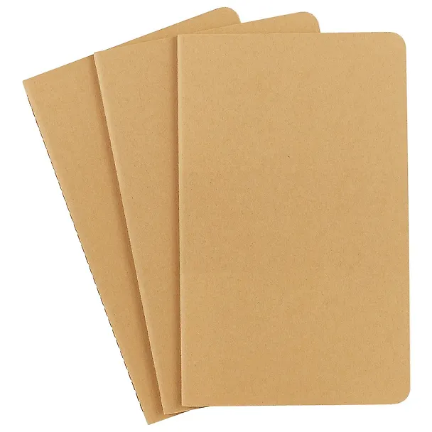 Набор книг для записей Moleskin Cahier Journal Pocket, 3 штуки, мягкая обложка, 32 листа, А6 240939 — 3