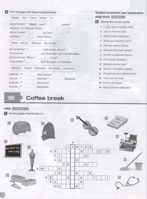 Книга Face2Face. Elementary Workbook without Key (A1-A2) () — 4