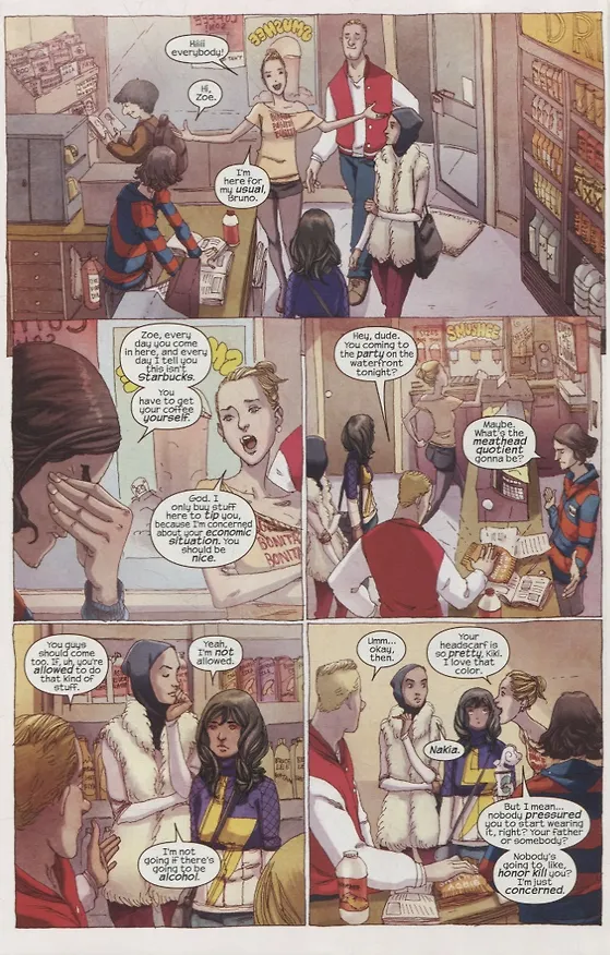 Книга Ms. Marvel Volume 1: No Normal (Уиллоу Дж. Уилсон) — 4