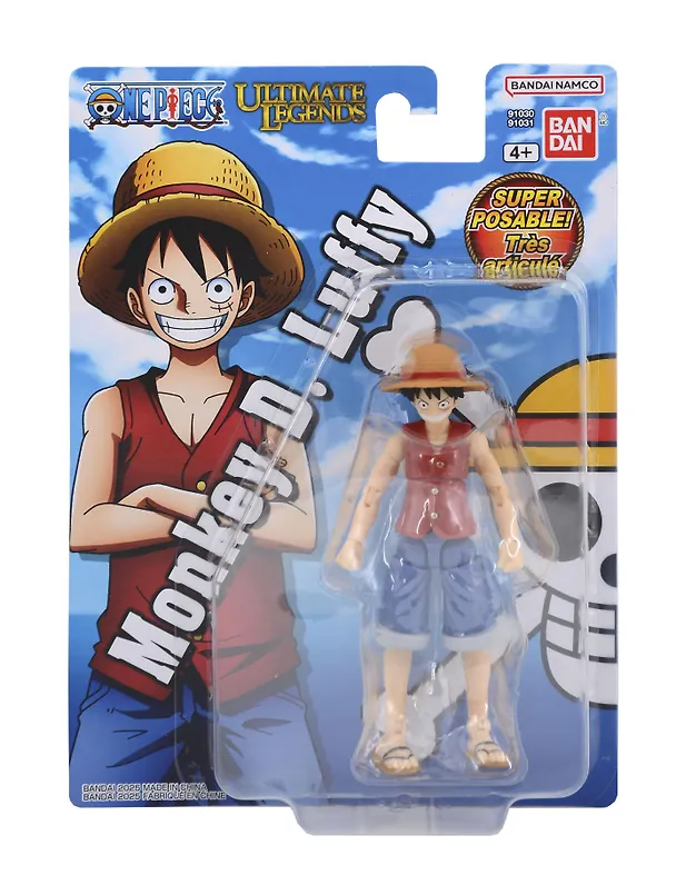 Фигурка коллекционная Bandai Ван Пис Луффи (12см) (67670) 3137579 — 1