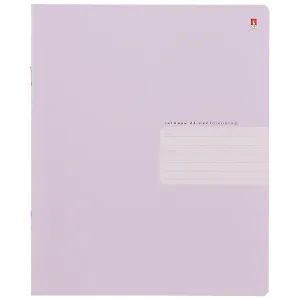 Тетрадь в клетку Альт, Zefir Сolors, 24 листа, в ассортименте