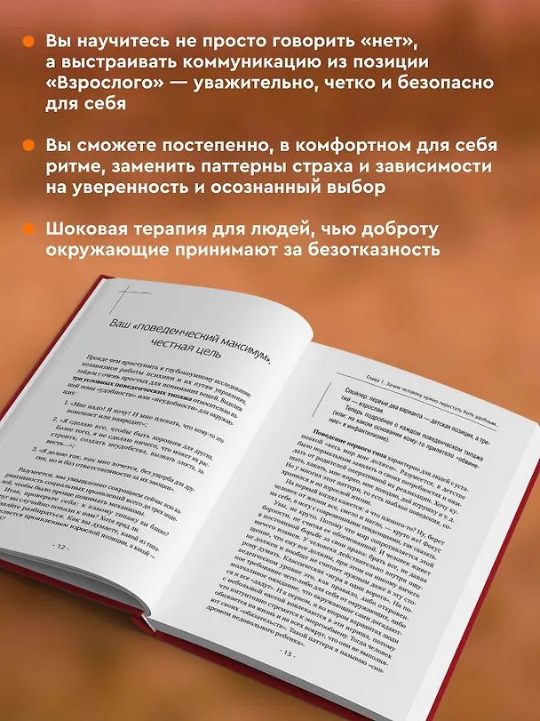 Книга Искусство говорить «НЕТ». Как избавиться от «синдрома удобного человека», перестать подстраиваться и научиться выбирать себя (Анна Шишкина) — 8