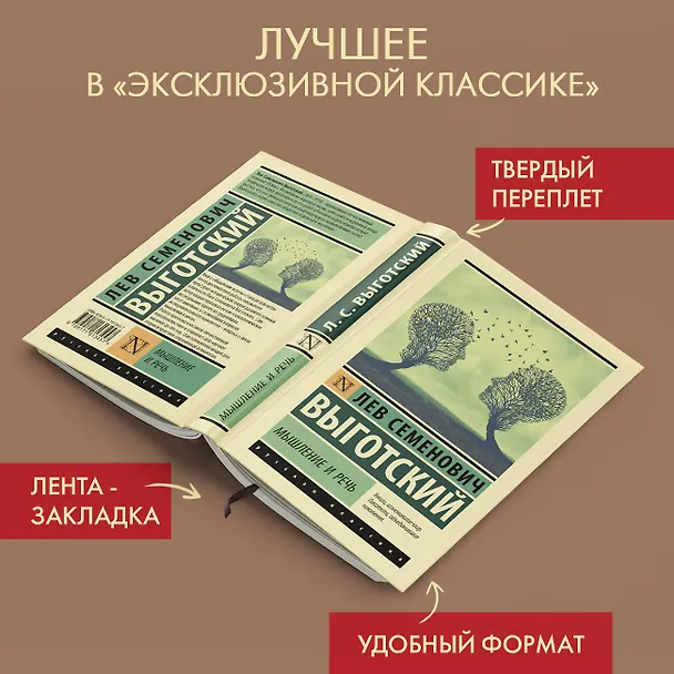 Книга Мышление и речь (Лев Выготский) — 4