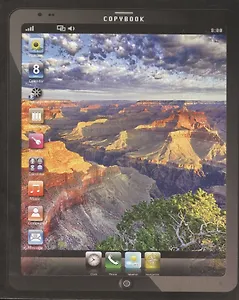 Тетрадь в клетку ПЗБМ, "Планшетник", 48 листов, в ассортименте