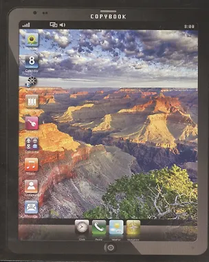 Тетрадь в клетку ПЗБМ, "Планшетник", 48 листов, в ассортименте 241168