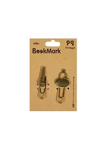 Закладки Винтаж микрофон и сумка (0607042) (Еж Стайл)