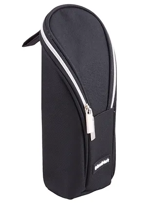 Пенал-косметичка "Private", вертикальный, черный, 21х9х6 см 2953984