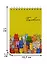 Блокнот А6 80 листов "Цветные коты" — 245311 — 2