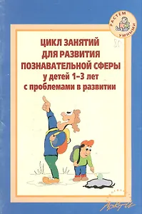 Цикл занятий для развития познавательной сферы у детей 1-3 лет с проблемами в развитии