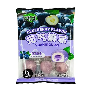 Моти Yuanqiauozi со вкусом Черники (Blubeberry), 130г 3130253