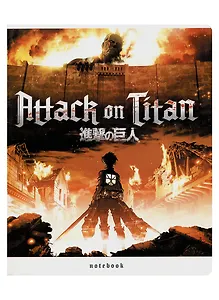 Тетрадь в клетку Hatber, "Атака Титанов. Выпуск №1", 48 листов, в ассортименте