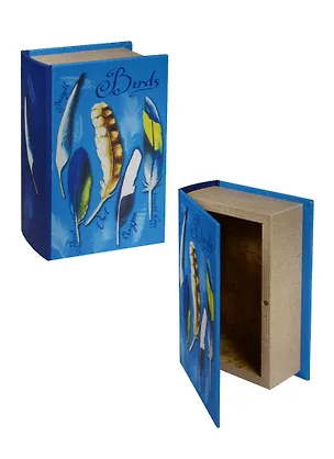 Сувенир Феникс Шкатулка из МДФ "Перья" (17*11*5см), 37338 2507046