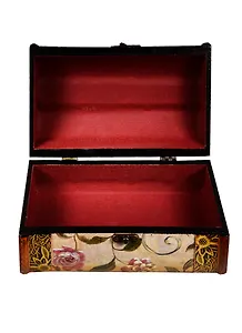 Шкатулка для ювелирных украшений (22х16х12см) (MDF) (34630)