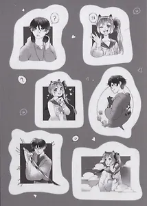 Наклейки Манга для гаджетов (винил)