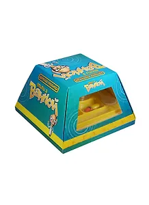 Новый формат Научная пирамида Набор д/творчества "Опыты в ванной"