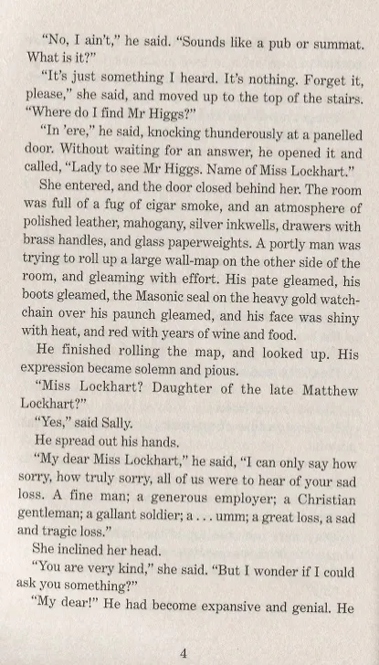 Книга The Ruby in the Smoke (Филип Пулман, Philip Pullman) — 3