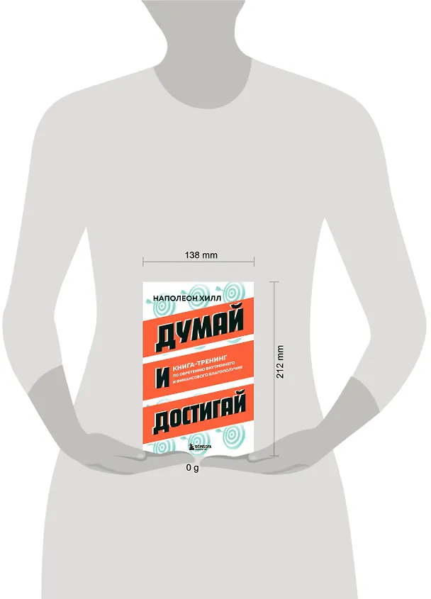 Книга Думай и достигай. Книга-тренинг по обретению внутреннего и финансового благополучия (Наполеон Хилл) — 8