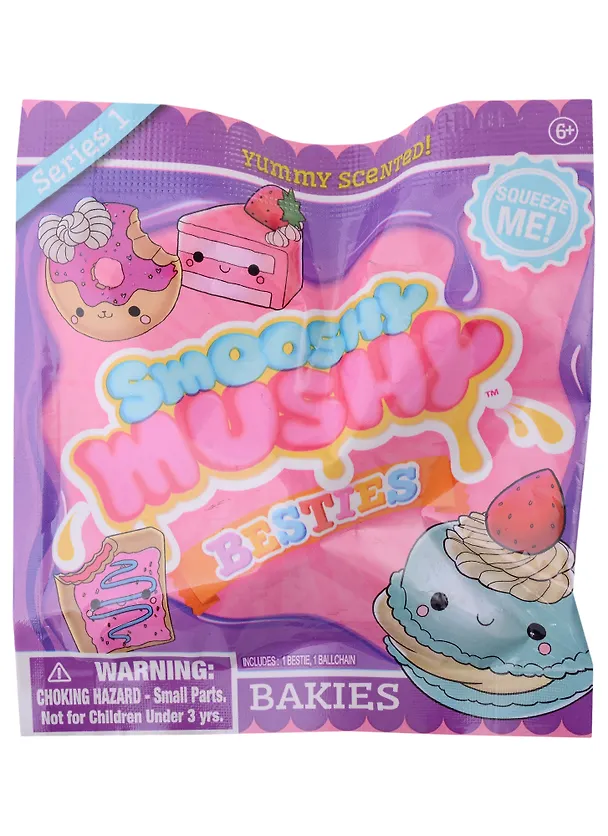 Игрушка, Smooshy Mushy Besties Вкусняшки для питомца 13 видов в ассортименте 174931 350604 — 3