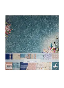 Набор бумаги для скрапбукинга Primavera (SCB220609000) (30,5х30,5 см 190 гр/м) (6+2) (упаковка)