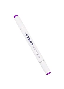 Маркер двухсторонний Фиолетовый, спирт.основа, цв.V61, Sketchmarker