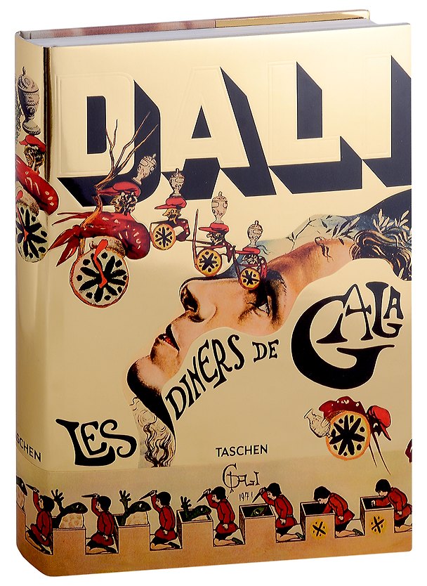 Книга Les Diners de Gala (Salvador Dali) — 1