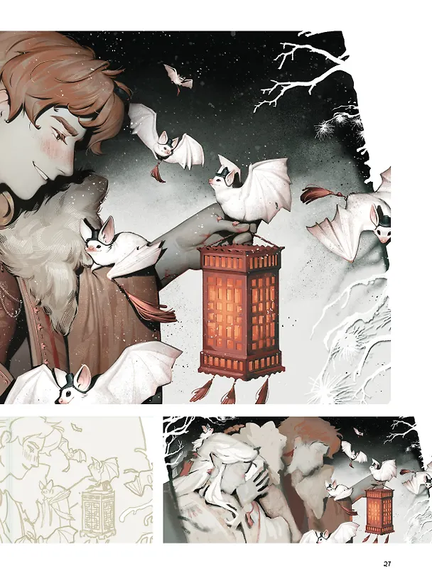 Книга Артбук Amonimy () — 12