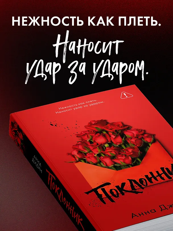 Книга Поклонник (Анна Джейн) — 8