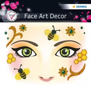 Наклейки "Face Art decor" — 313602 — 1