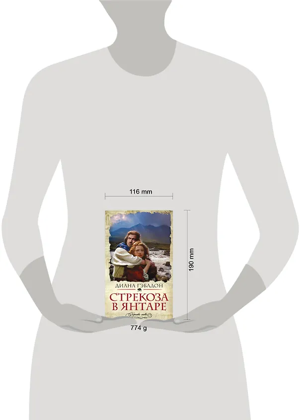 Книга Стрекоза в янтаре (Диана Гэблдон) — 4