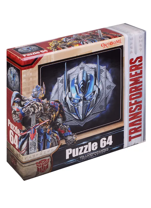 Пазл Оригами Transformers 64эл., поле (220х220) 03276 2598735 — 1