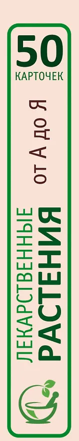 Книга Лекарственные растения от А до Я. 50 карточек (Николай Сафонов) — 3