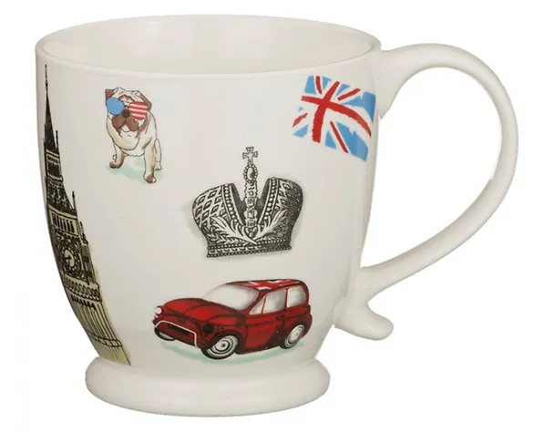 Кружка I love London (500мл) в подарочной упаковке (153-720) 2574502 — 4