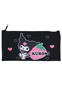 Пенал-косметичка "Kuromi", черный