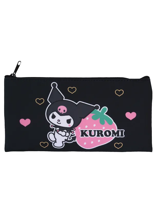 Пенал-косметичка "Kuromi", черный 2969035 — 1