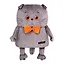 Мягкая игрушка Кот-подушка в маске для сна (32 см), Budi Basa — 2960606 — 2