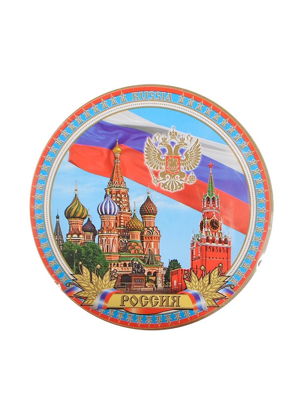 ГС Подставка под горячее Россия (11см) (670620) 2363604 — 1